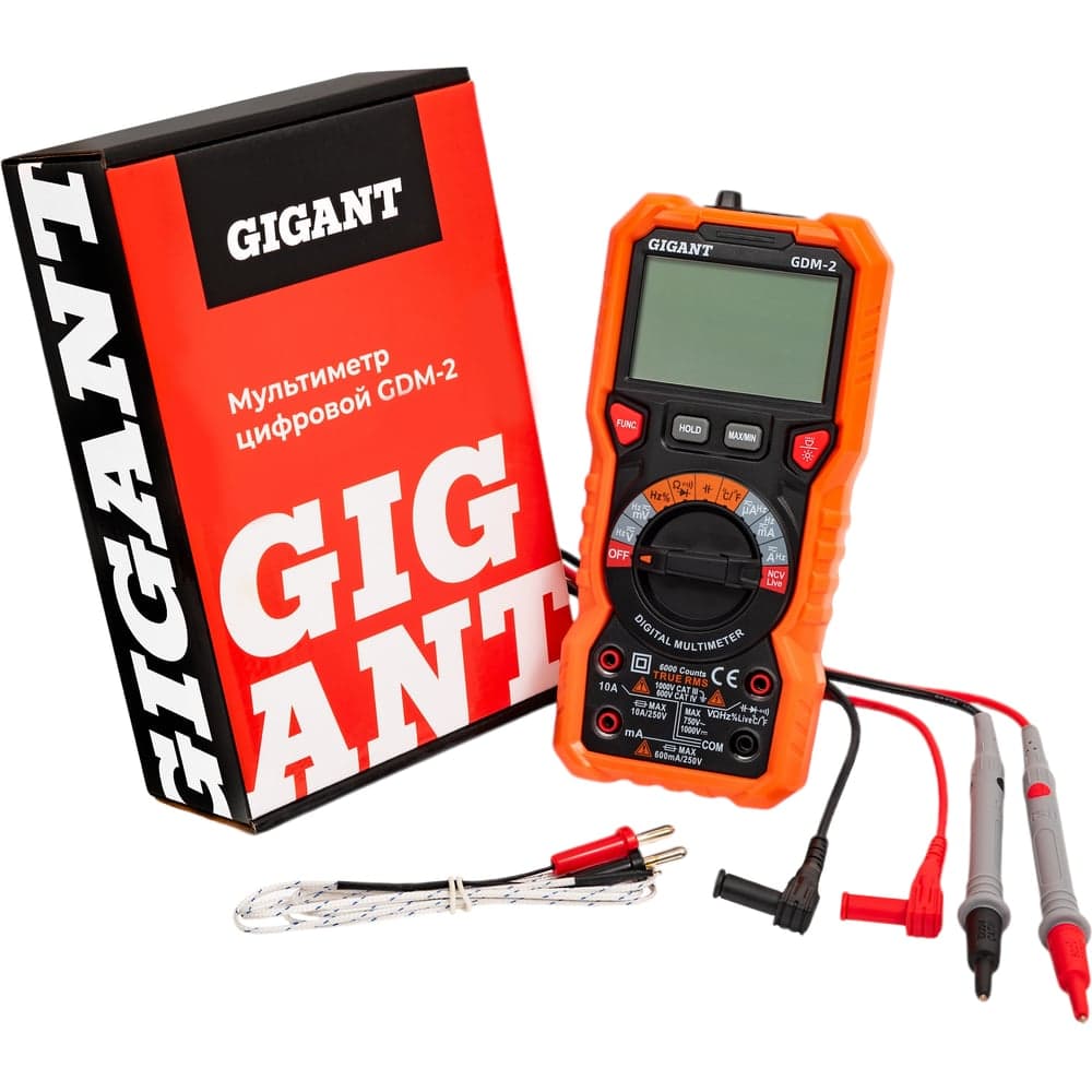 Цифровой мультиметр Gigant GDM-2 — фото 7