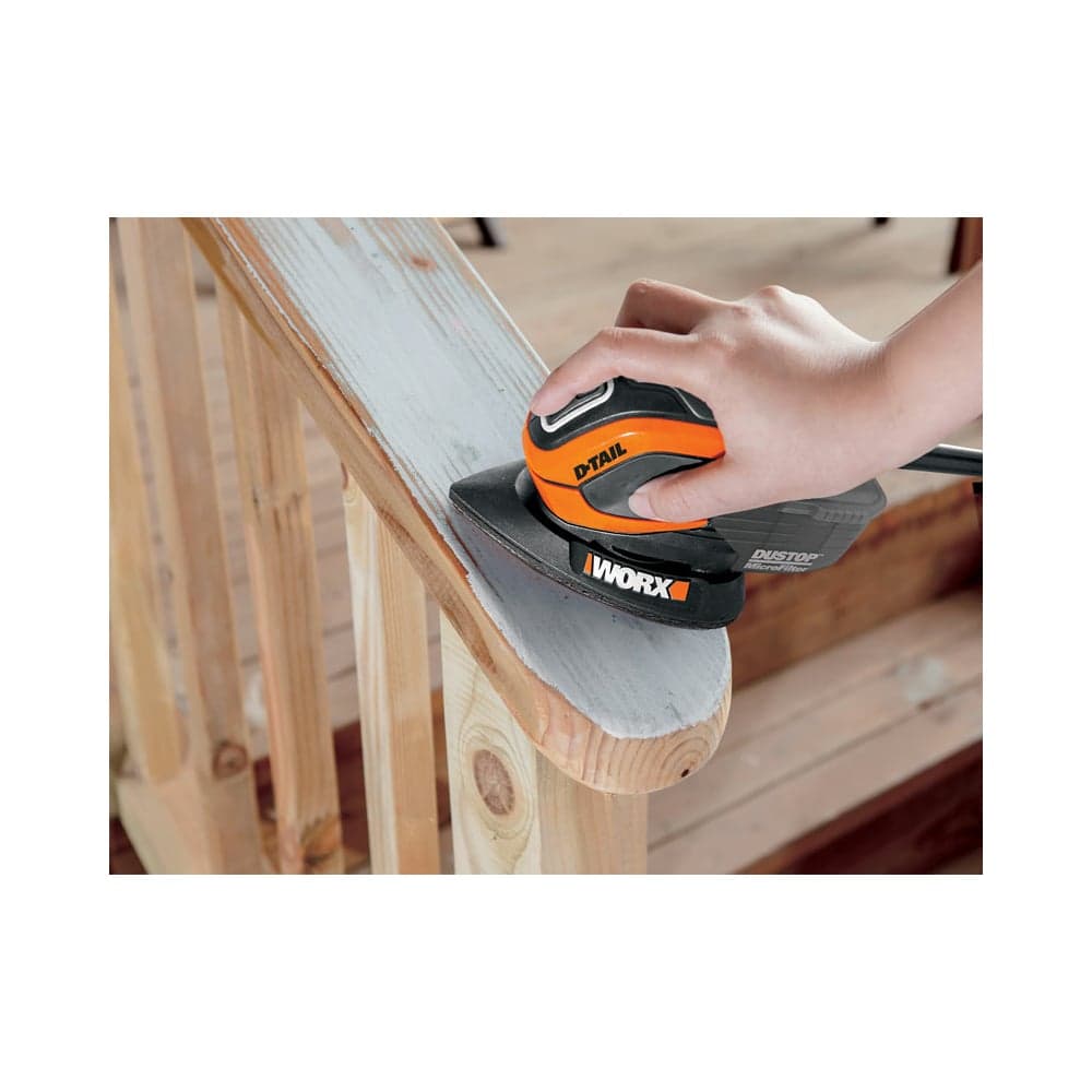 Электрическая мультифункциональная шлифовальная машина WORX WX648 — фото 6