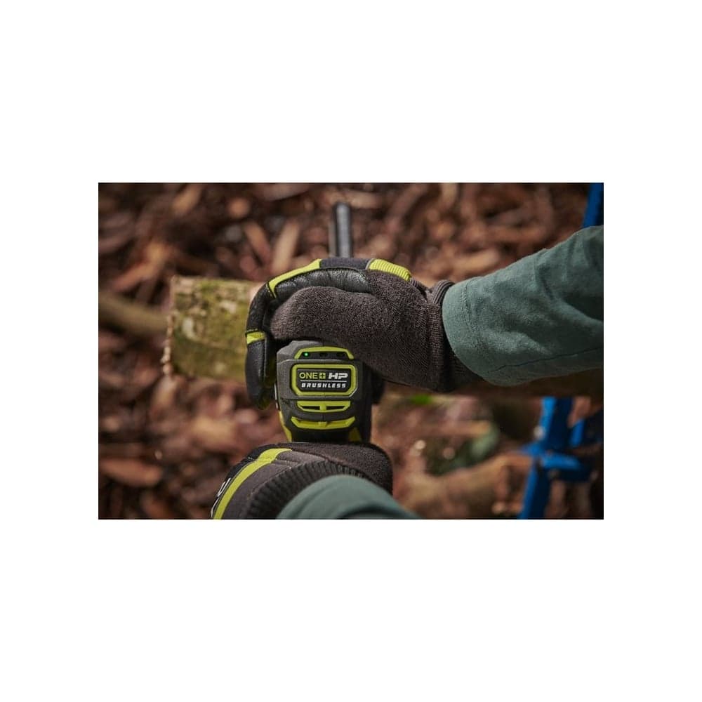 Бесщеточная цепная пила с шиной 15см Ryobi ONE+ 18В НР RY18PSX15A-120T 5133005899 — фото 8