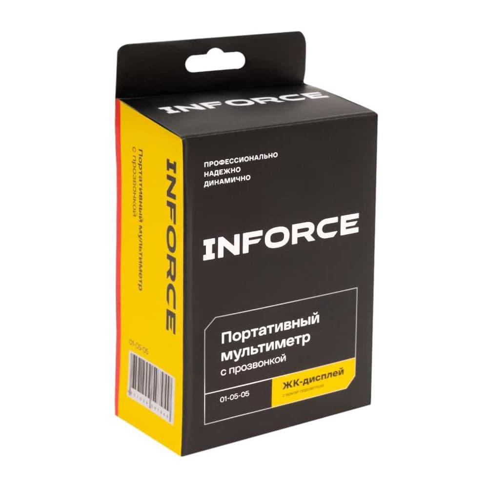 Портативный мультиметр Inforce + прозвонка 01-05-05 — фото 16