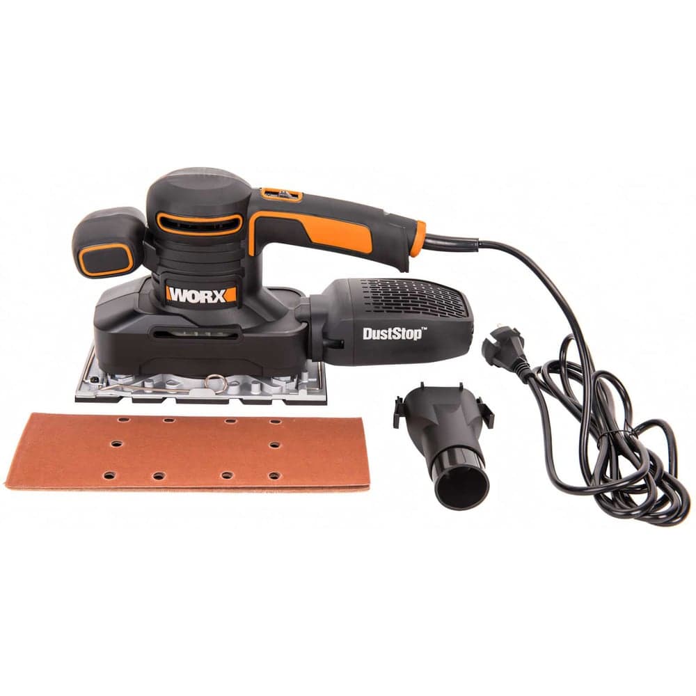 Электрическая виброшлифмашина WORX 250Вт WX641 — фото 4