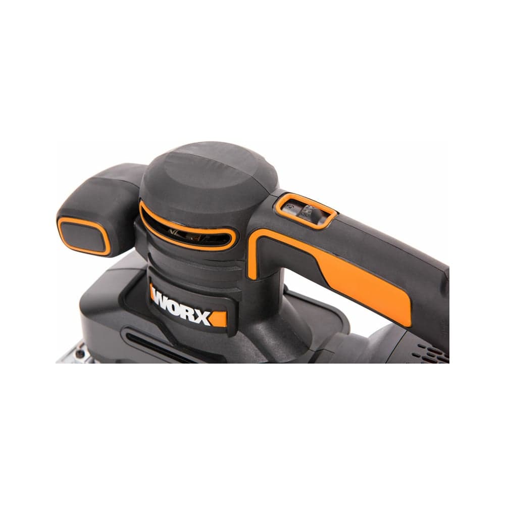 Электрическая виброшлифмашина WORX 250Вт WX641 — фото 3
