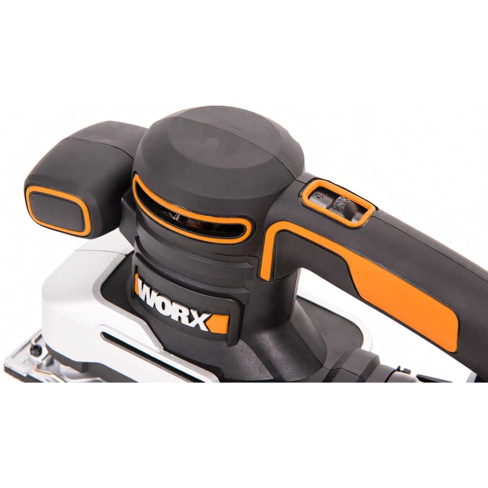 Электрическая виброшлифмашина WORX 270 Вт WX642.1 — фото 4