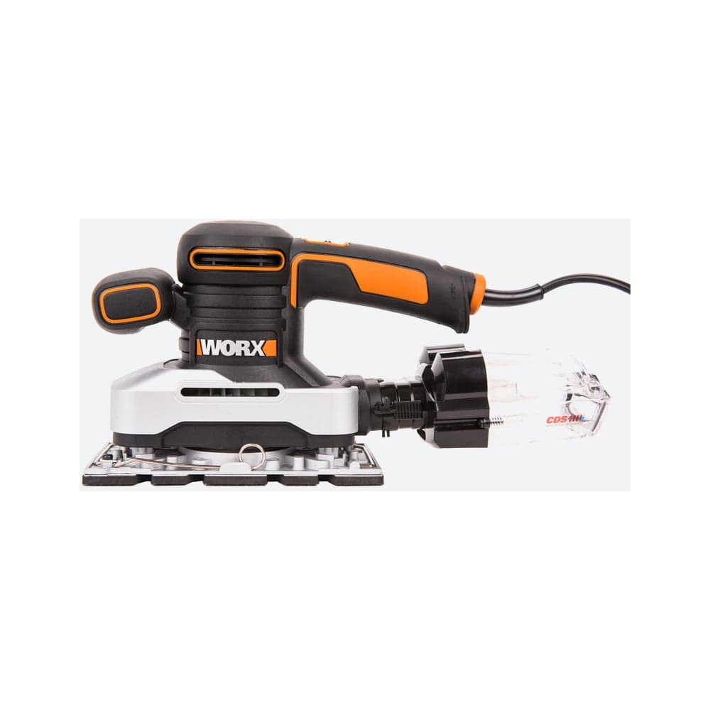 Электрическая виброшлифмашина WORX 270 Вт WX642.1 — фото 6
