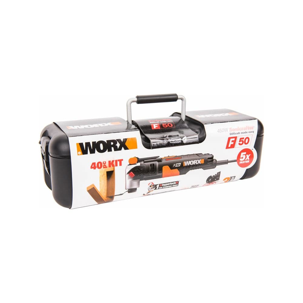 Электрический реноватор WORX UI Sonicrafter SDS WX681 — фото 4