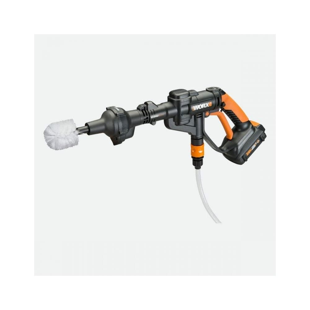 Насадка-щетка круглая для моек высокого давления WORX WA4042 — фото 3