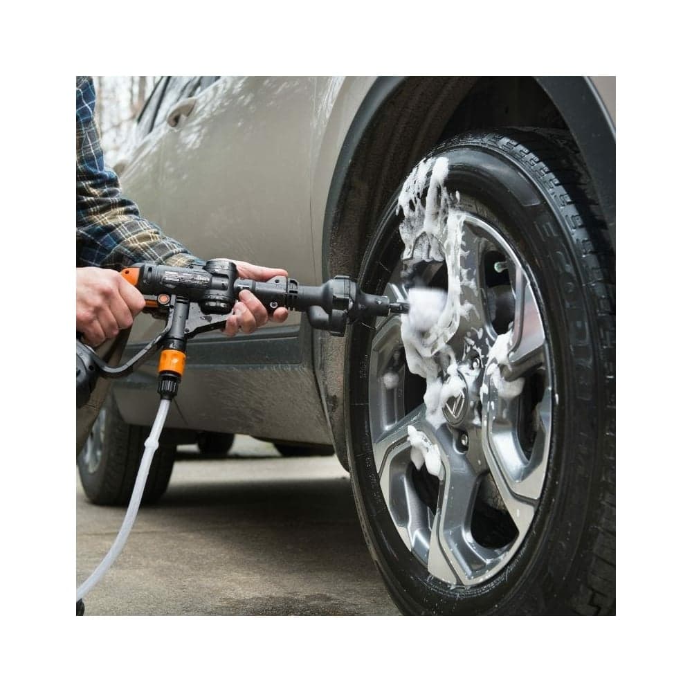 Насадка-щетка круглая для моек высокого давления WORX WA4042 — фото 5