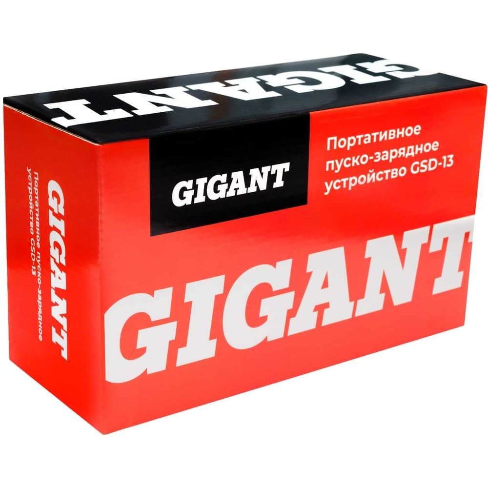Портативное пуско-зарядное устройство Gigant 13000 mAh GSD-13 — фото 6