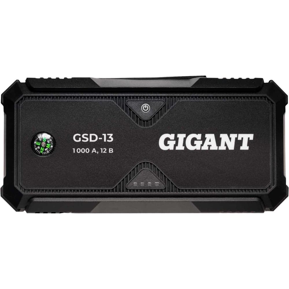 Портативное пуско-зарядное устройство Gigant 13000 mAh GSD-13 — фото 8