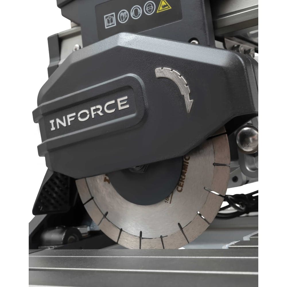 Электрический плиткорез Inforce с автоматической протяжкой AUTO CUT-1200 05-13-06 — фото 10