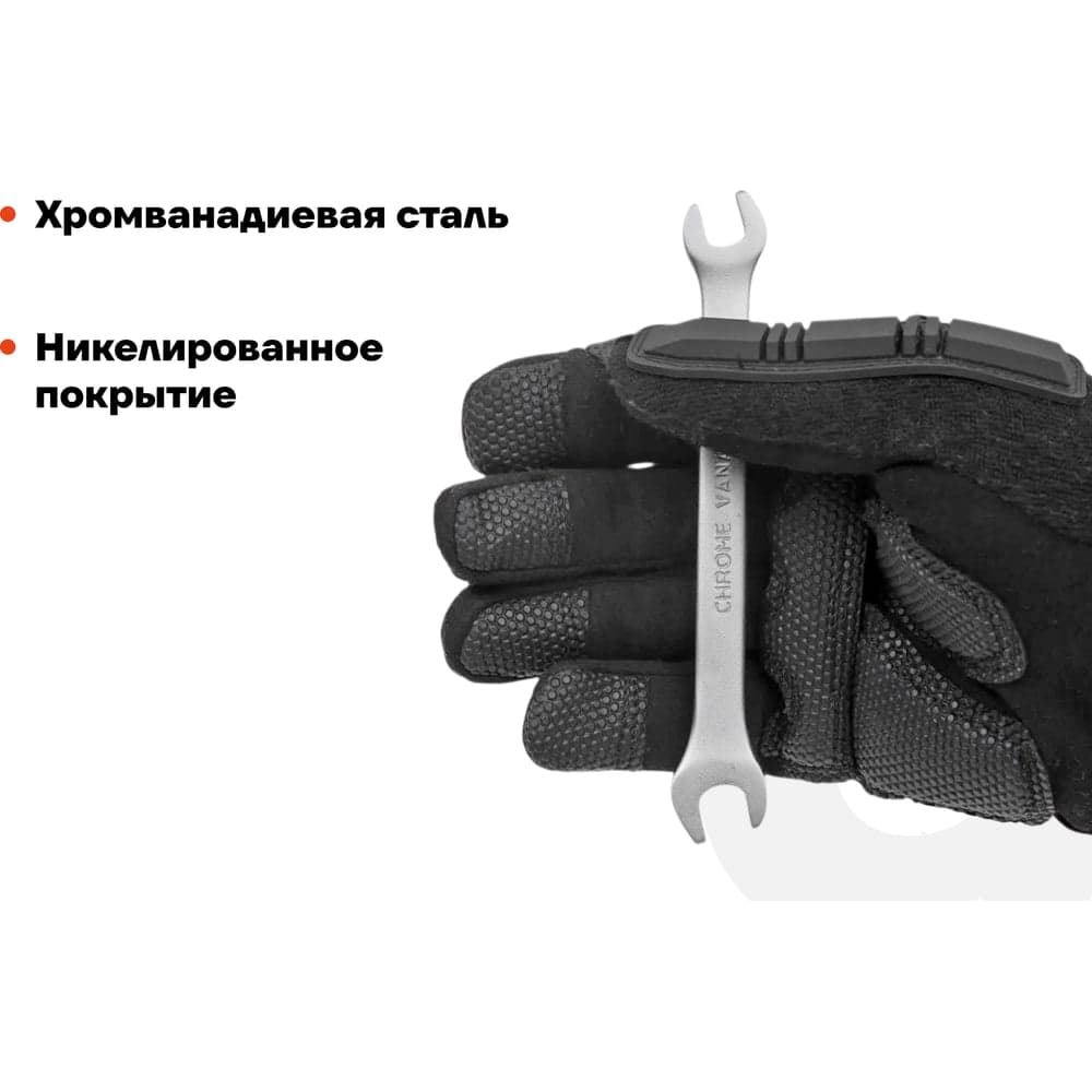 Набор рожковых ключей Gigant холдер 8шт GСK-8 — фото 3
