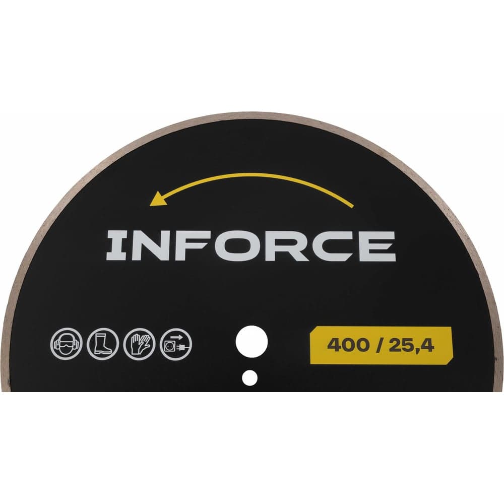Диск алмазный отрезной 400x25.4x3.6 мм по граниту Inforce 11-01-5106 — фото 4