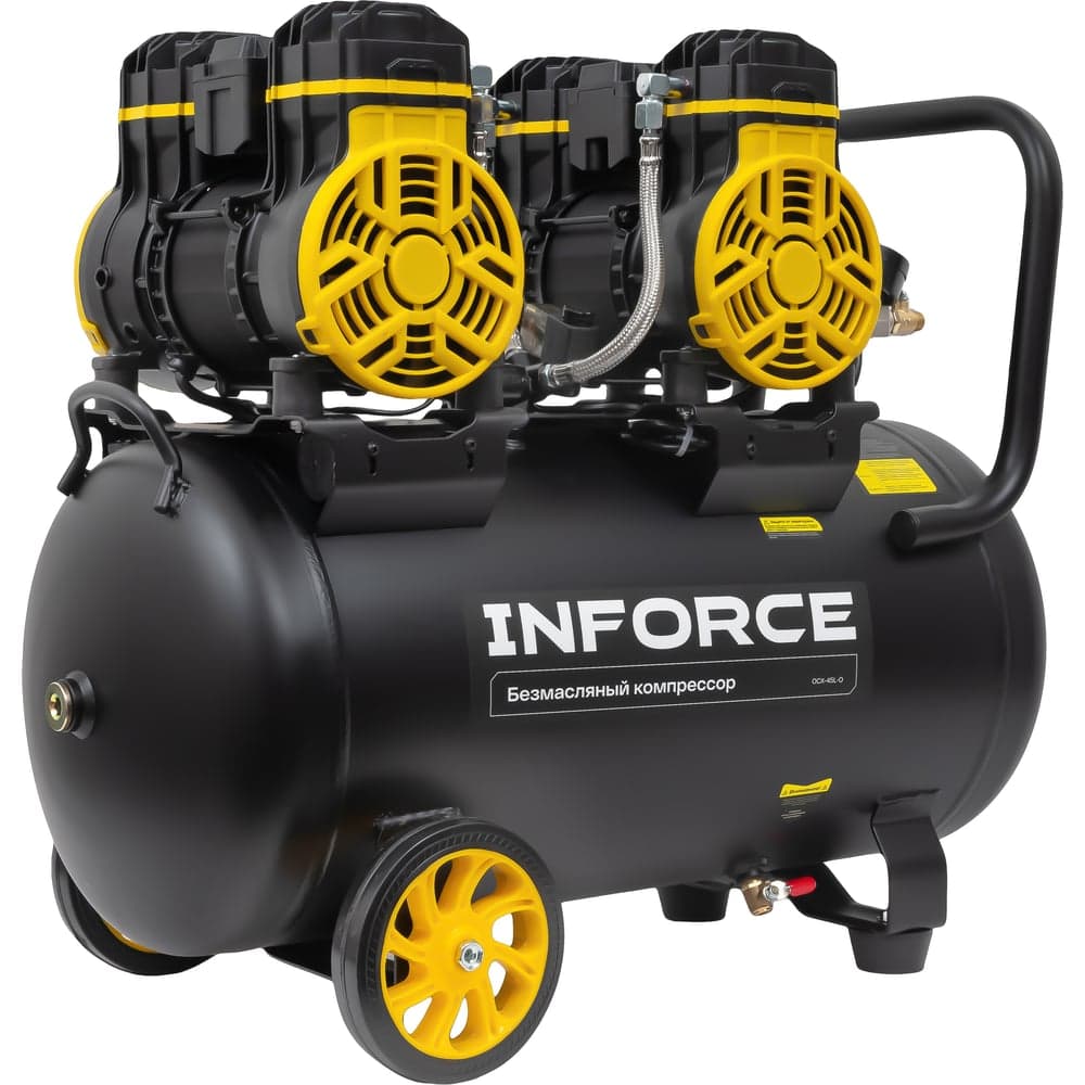 Безмасляный компрессор Inforce OCX-45L-O — фото 6