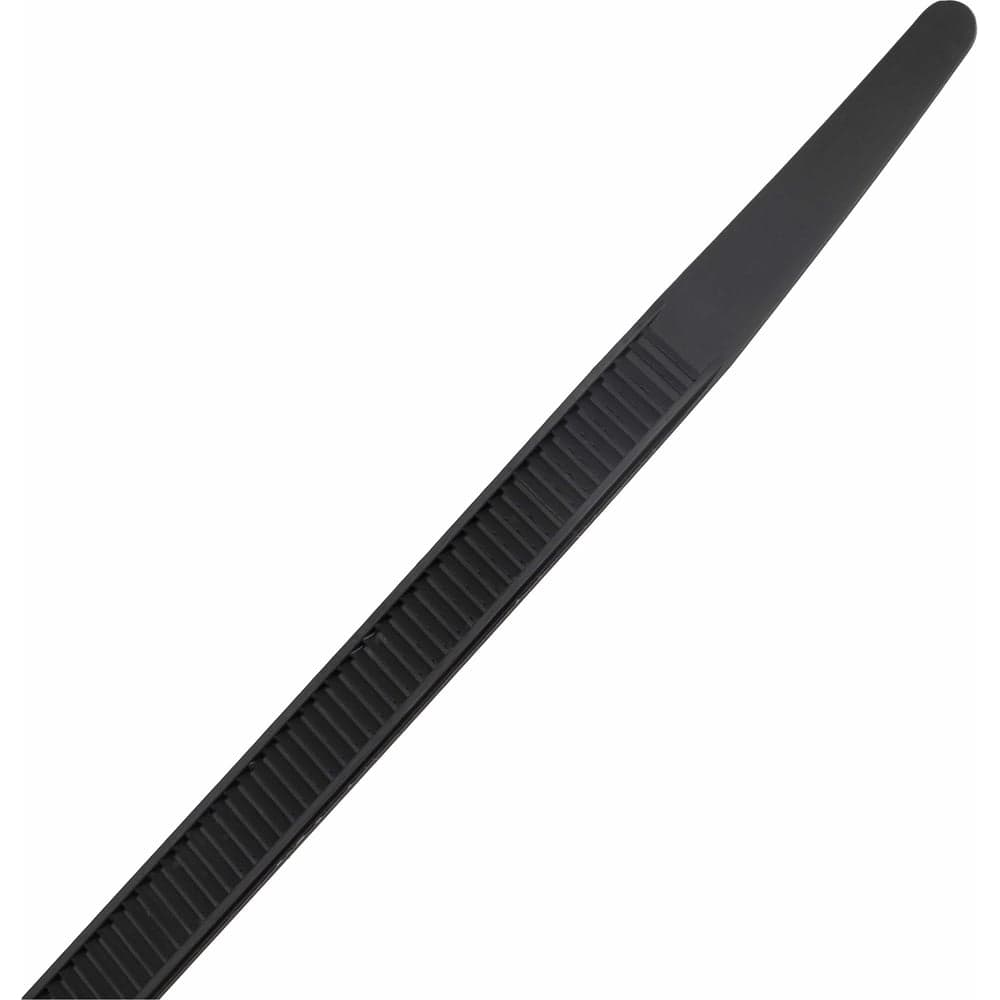Нейлоновая хомут-стяжка 7,6х450 черная, 100 шт Gigant G/1/89 — фото 4