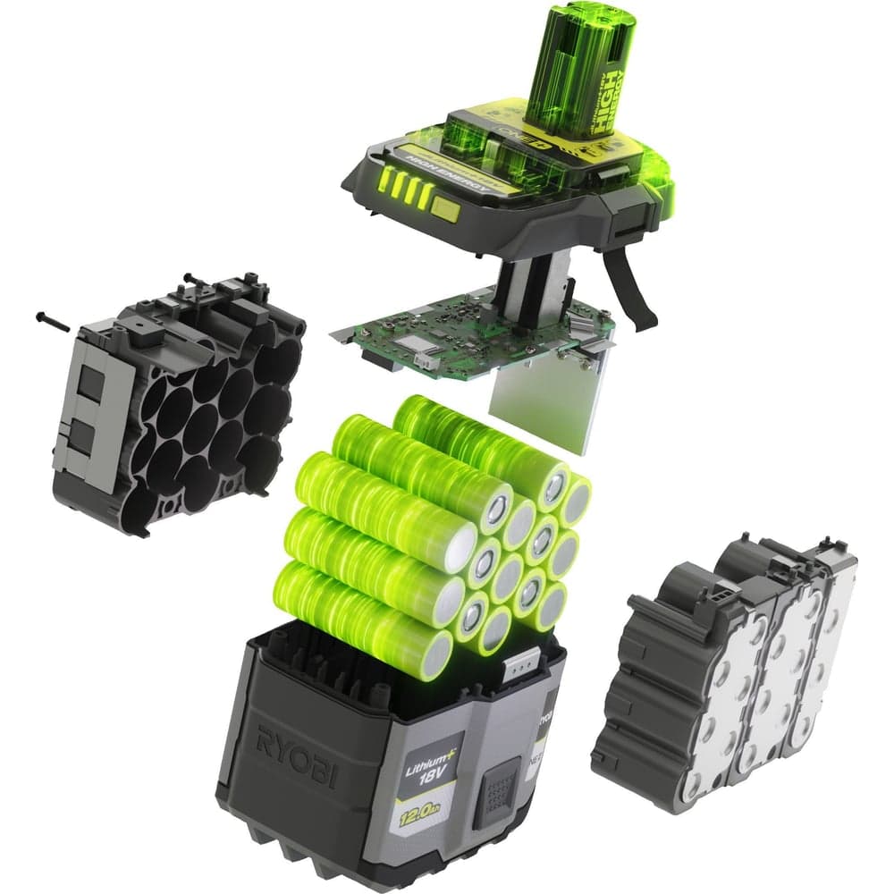 Аккумулятор 18В, 12 А*ч RB18120T Ryobi 5133006265 — фото 4
