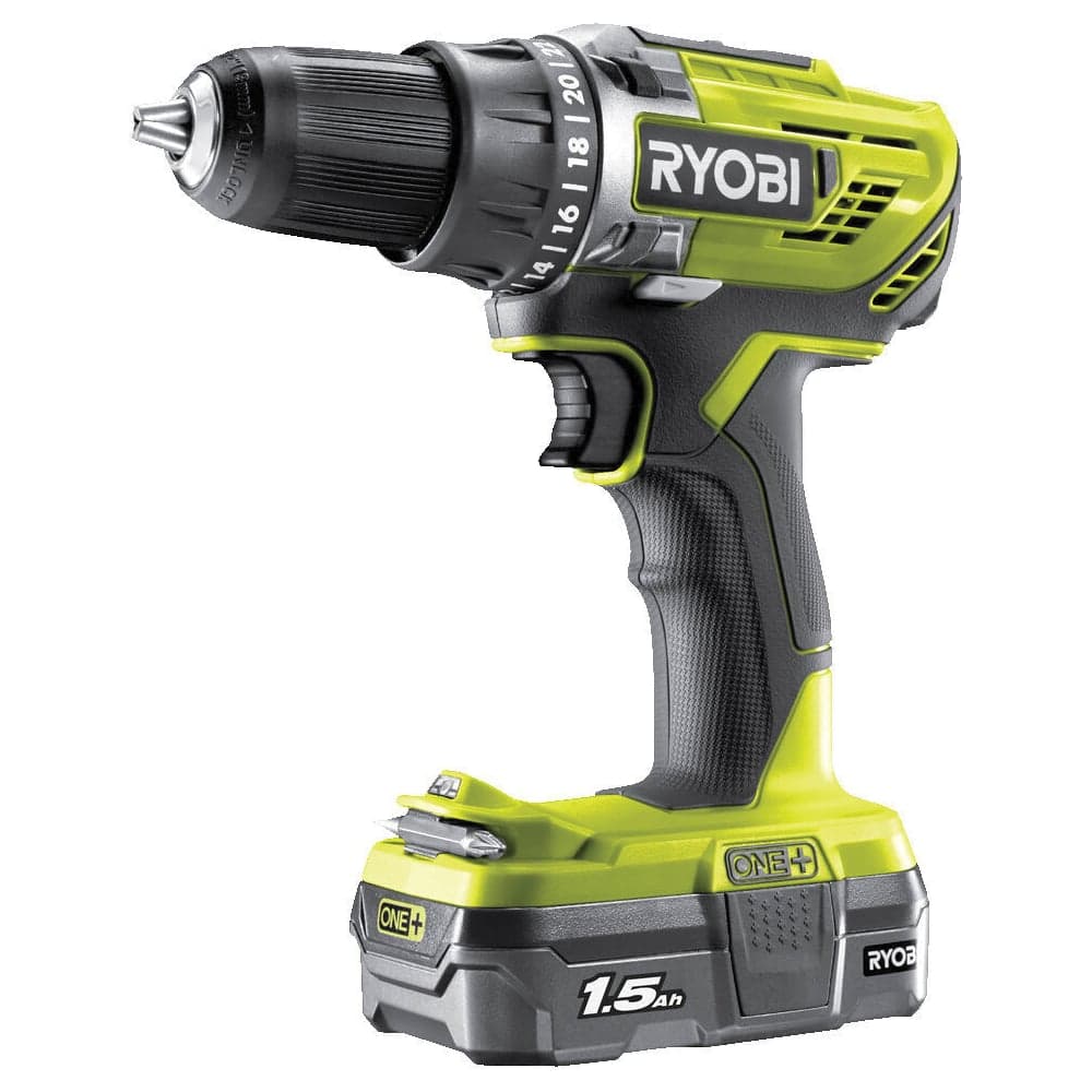 Компактная дрель-шуруповерт Ryobi ONE+ R18DD3-115S 5133005301 — фото 2