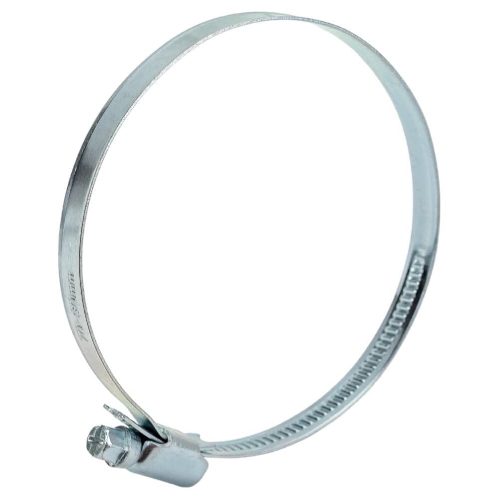 Червячный хомут оцинк Gigant 70-90 мм/9 W1, 25 шт G/1/36 — фото 1