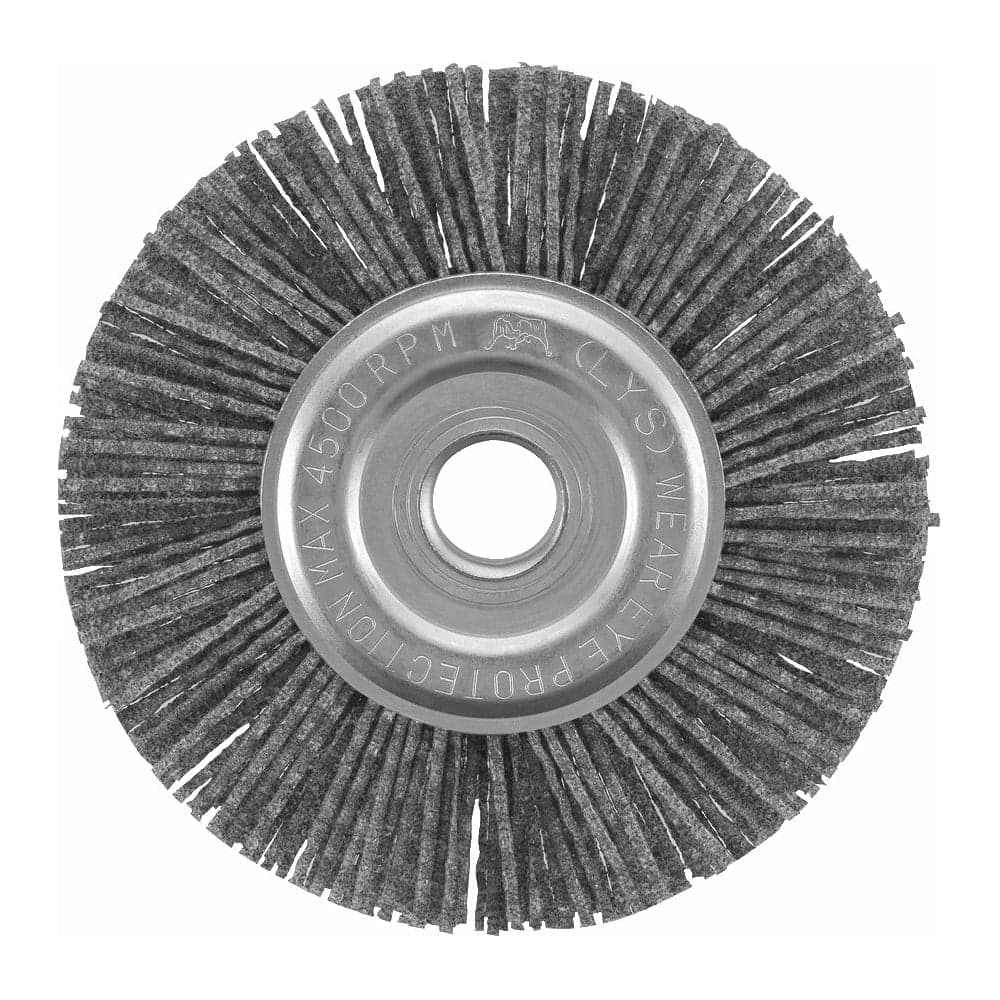 Щетка мягкая нейлоновая RAC818 115 мм для RY18PCA Ryobi 5132004736 — фото 1
