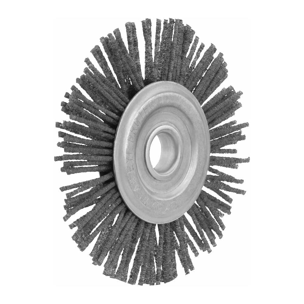 Щетка мягкая нейлоновая RAC818 115 мм для RY18PCA Ryobi 5132004736 — фото 2