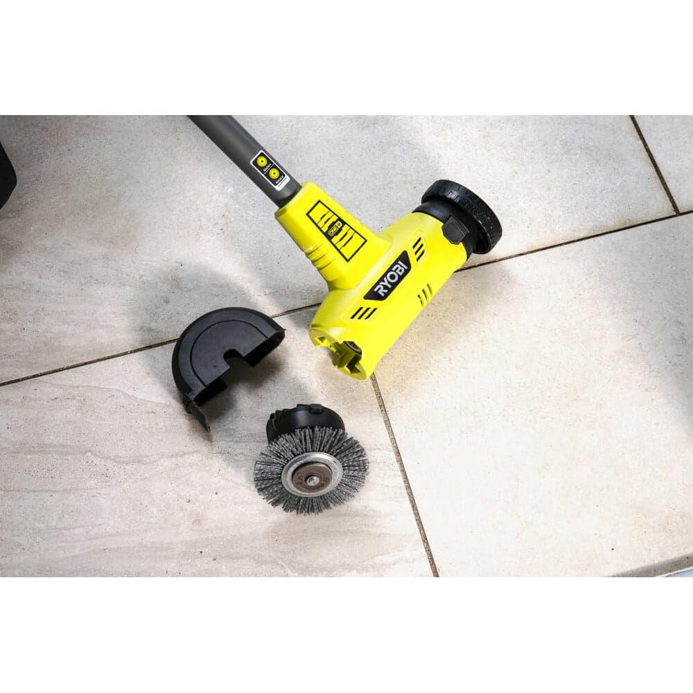 Щетка мягкая нейлоновая RAC818 115 мм для RY18PCA Ryobi 5132004736 — фото 3