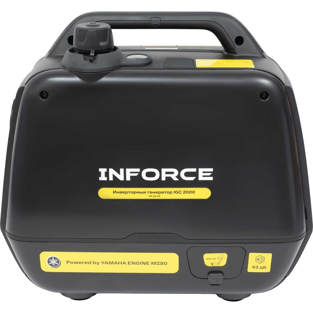 Инверторный генератор Inforce (Yamaha Engine; 2 кВт; USB; тихий) IGC 2000 04-03-23 — фото 7