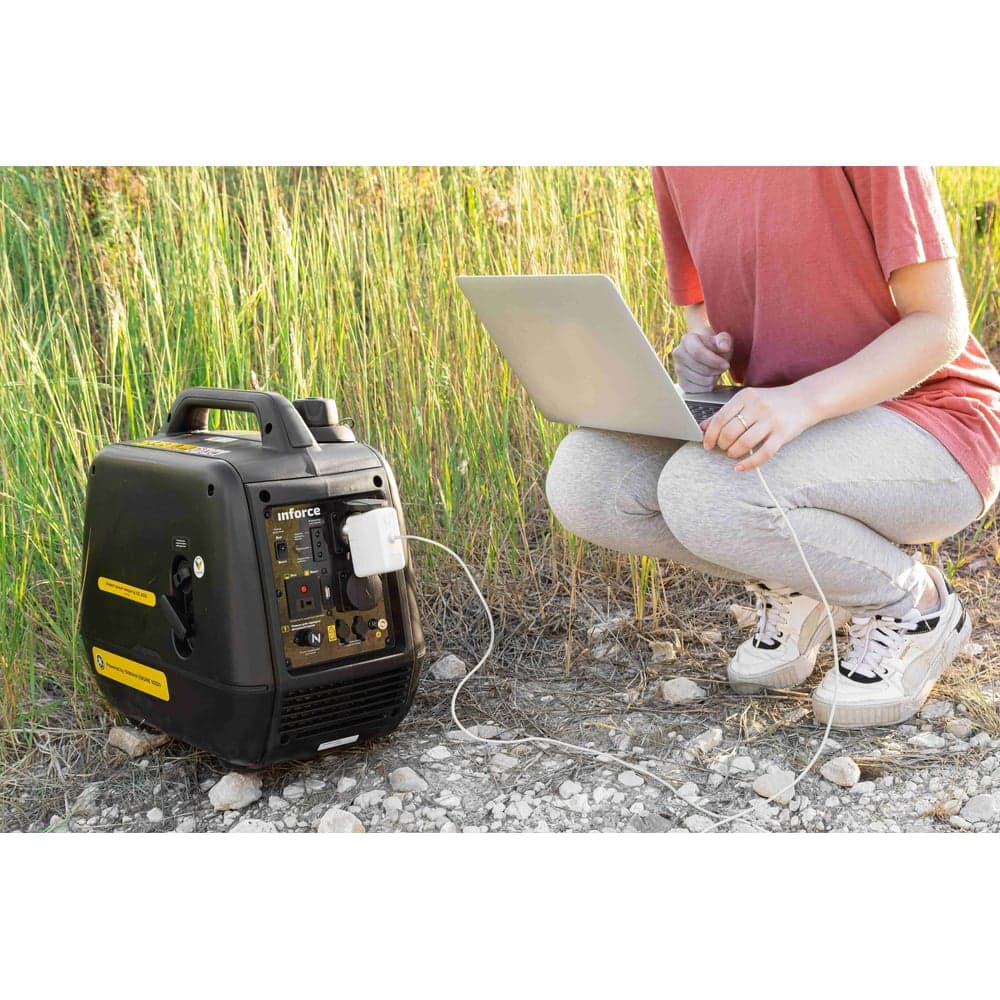 Инверторный генератор Inforce (Yamaha Engine; 2 кВт; USB; тихий) IGC 2000 04-03-23 — фото 20