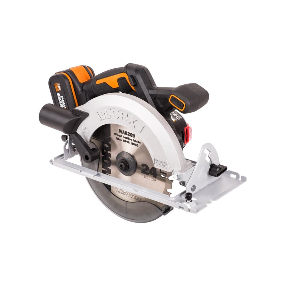 Аккумуляторная бесщеточная циркулярная пила WORX WX520 — фото 4
