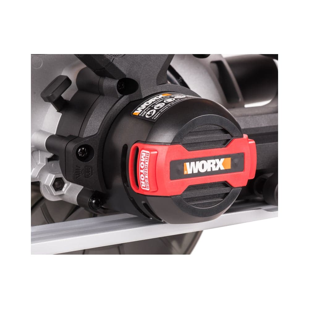 Аккумуляторная бесщеточная циркулярная пила WORX WX520 — фото 6