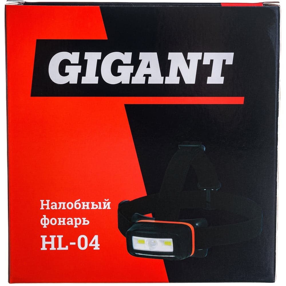 Налобный фонарь Gigant HL-04 — фото 19