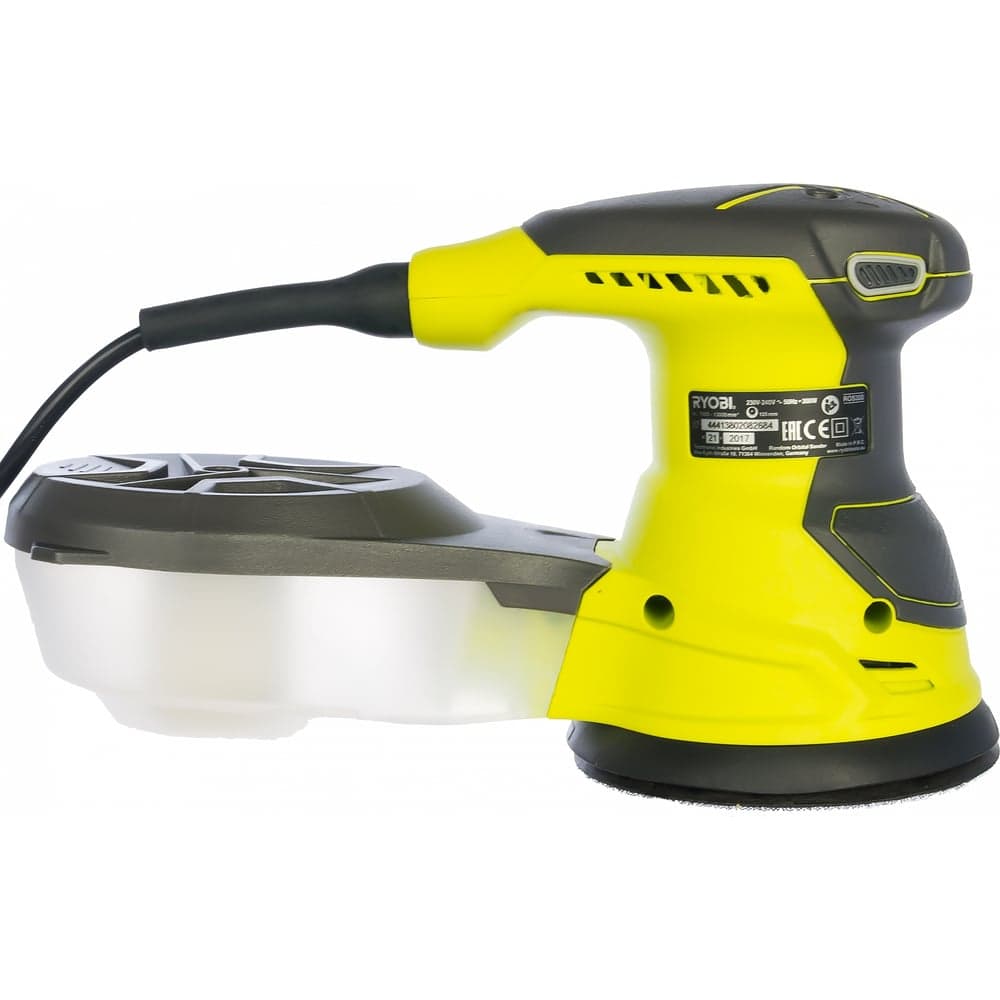 Эксцентриковая шлифмашина Ryobi ROS300 5133001144 — фото 2