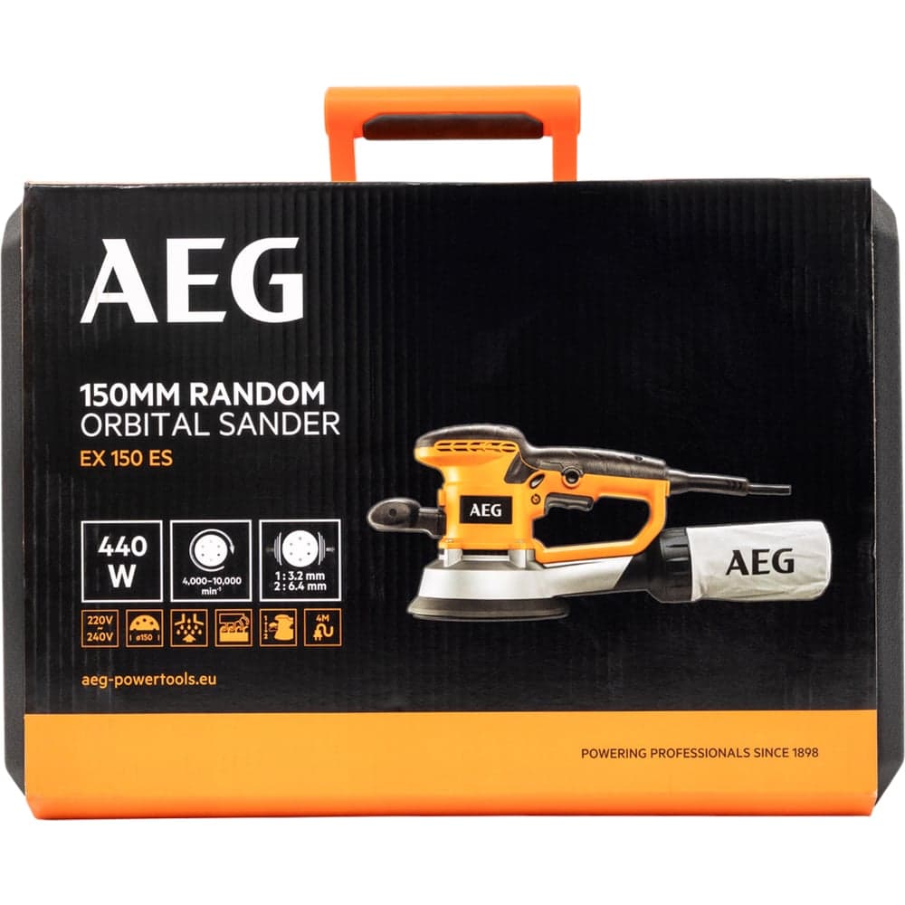 Эксцентриковая шлифмашина AEG EX 150 ES 4935443290 — фото 19