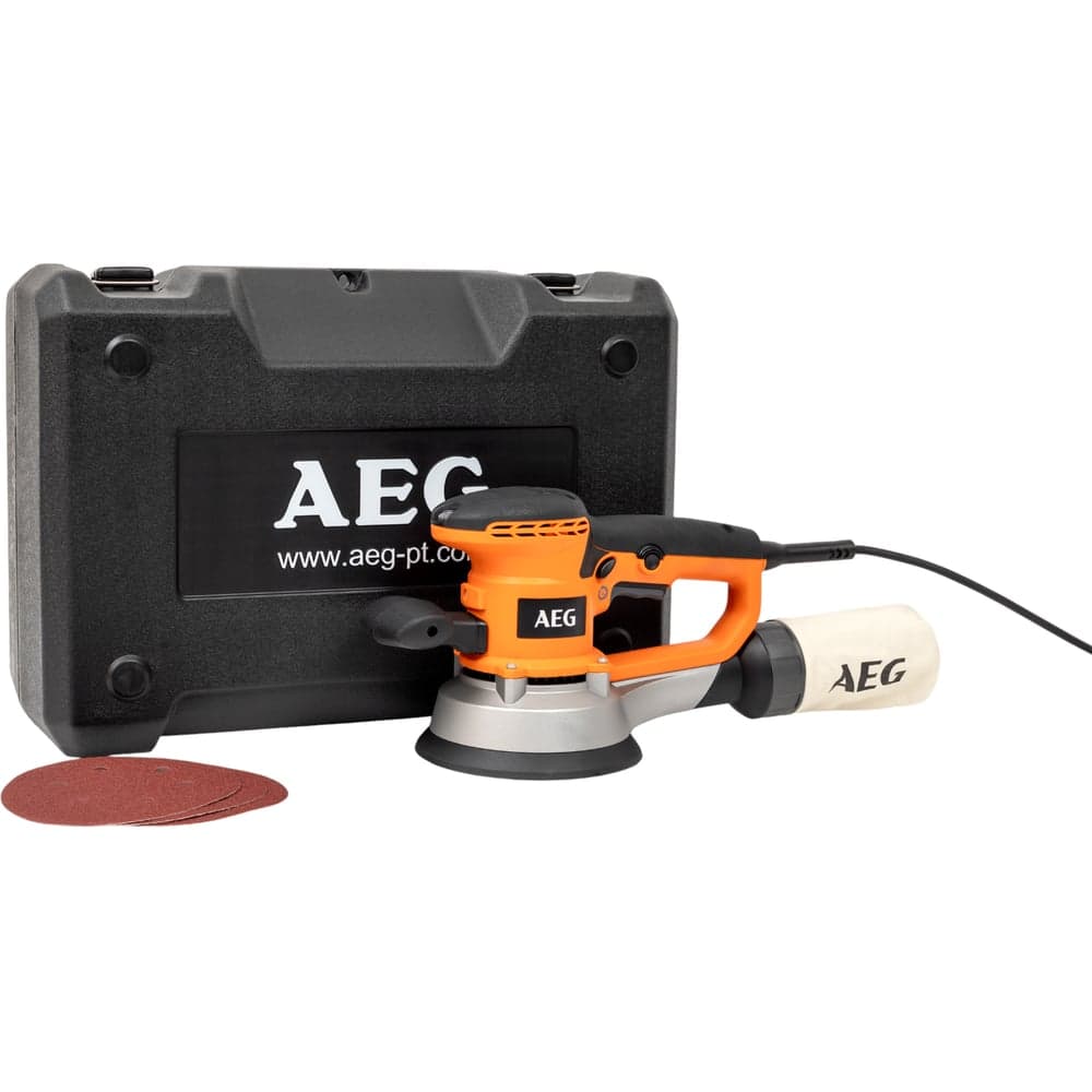 Эксцентриковая шлифмашина AEG EX 150 ES 4935443290 — фото 18