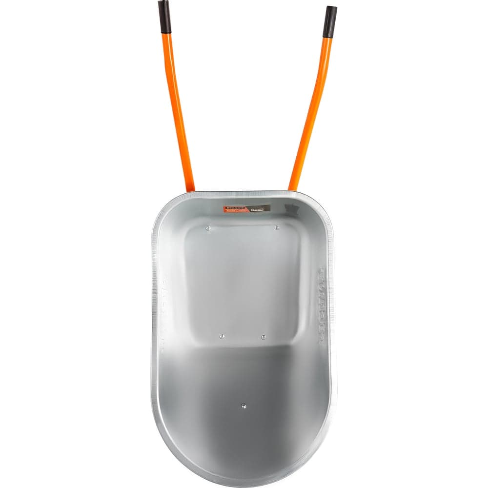 Строительная двухколесная тачка Gigant 110л, 200 кг, пневматические колеса GX-02 — фото 5