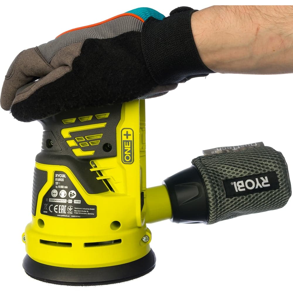 Эксцентриковая шлифмашина Ryobi ONE+ R18ROS-0 5133002471 — фото 8
