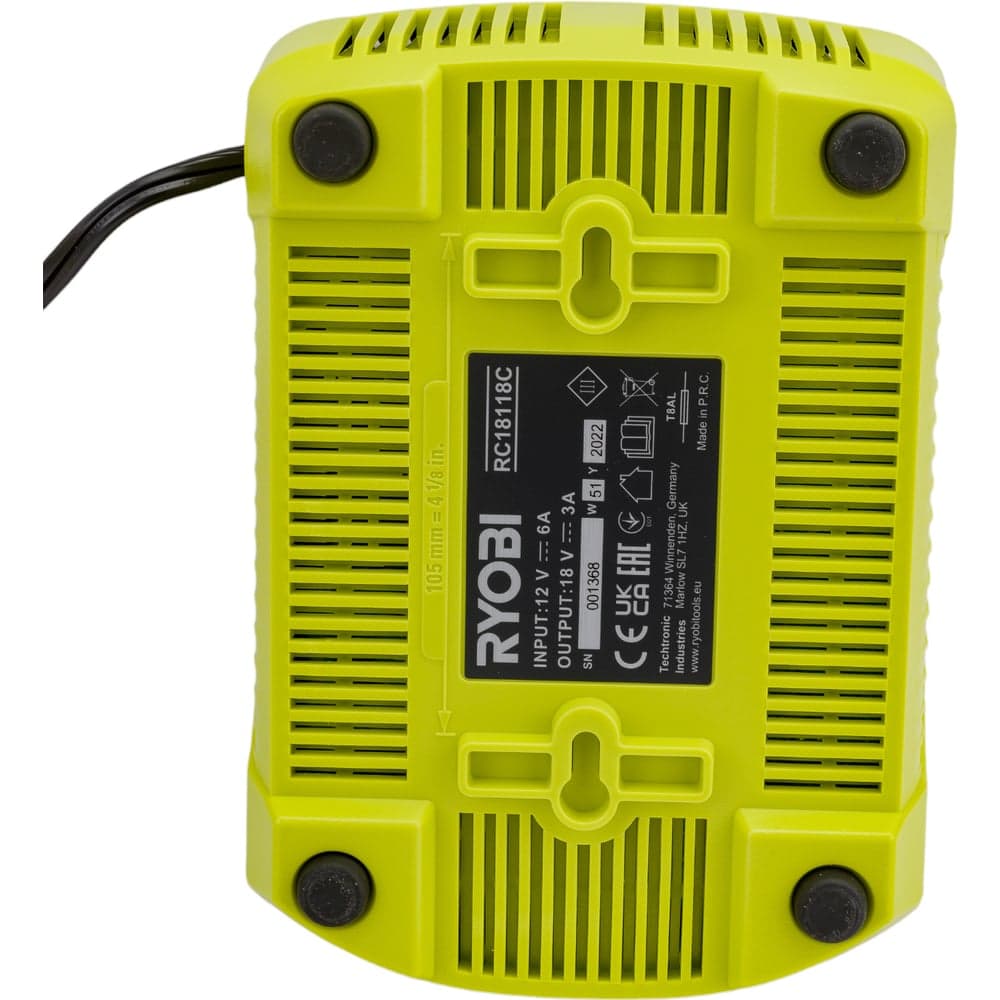 Зарядное устройство Ryobi ONE+ RC18118C 5133002893 — фото 4