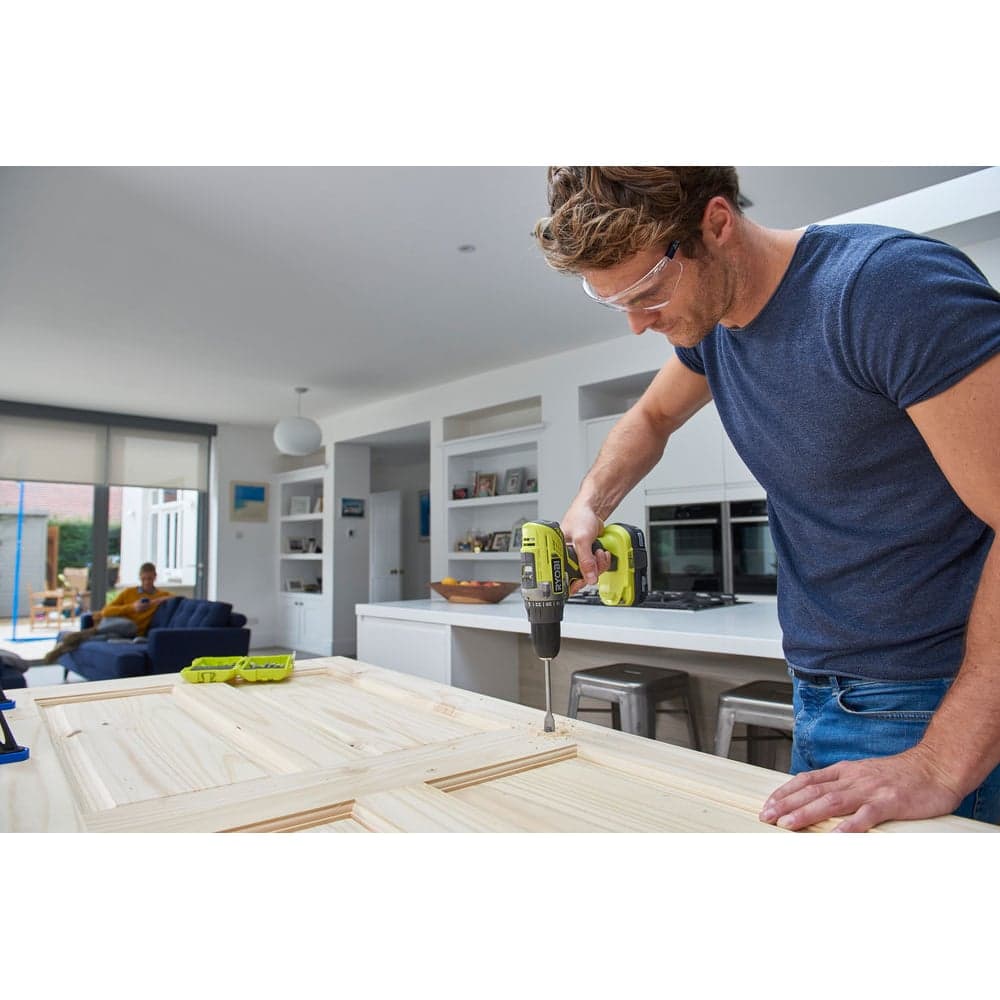 Дрель-шуруповерт Ryobi ONE+ R18DD3-0 без аккумулятора в комплекте 5133002889 — фото 6