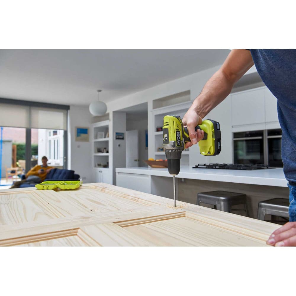 Дрель-шуруповерт Ryobi ONE+ R18DD3-0 без аккумулятора в комплекте 5133002889 — фото 7