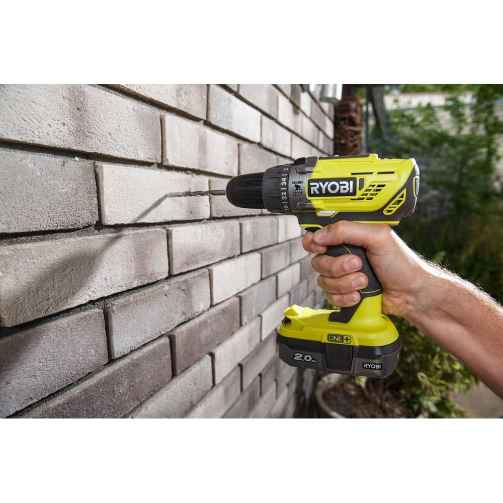 Ударная дрель-шуруповерт Ryobi ONE+ R18PD3-0 без аккумулятора в комплекте 5133002888 — фото 5