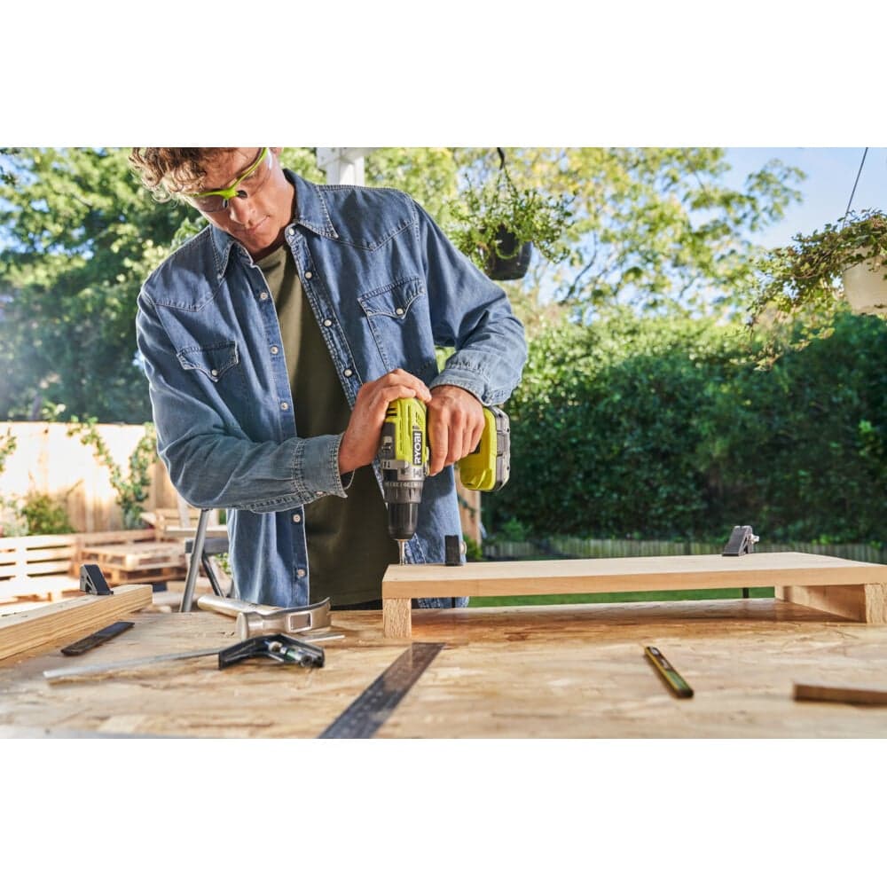 Ударная дрель-шуруповерт Ryobi ONE+ R18PD3-220S 5133003342 — фото 10