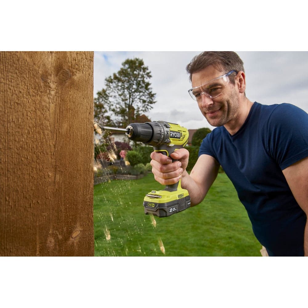 Ударная дрель-шуруповерт Ryobi ONE+ R18PD3-220S 5133003342 — фото 11