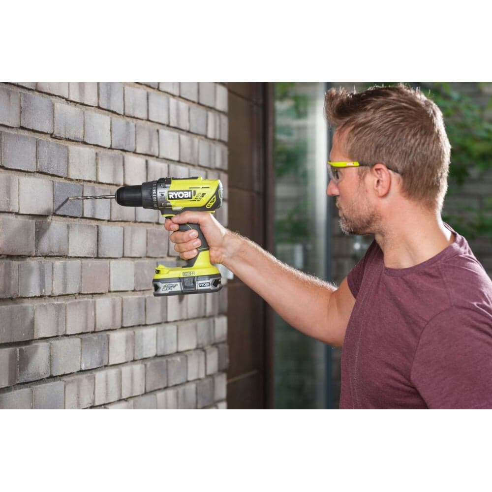 Ударная дрель-шуруповерт Ryobi ONE+ R18PD3-220S 5133003342 — фото 13