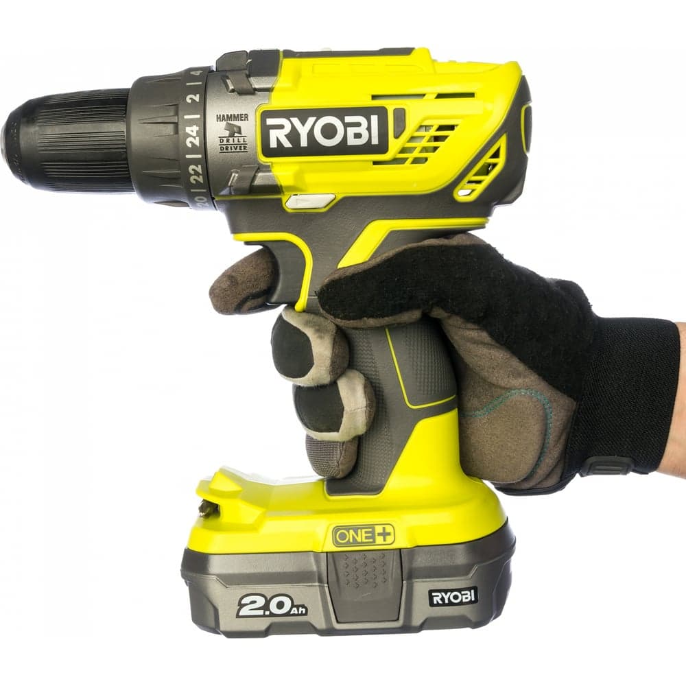 Ударная дрель-шуруповерт Ryobi ONE+ R18PD3-220S 5133003342 — фото 8