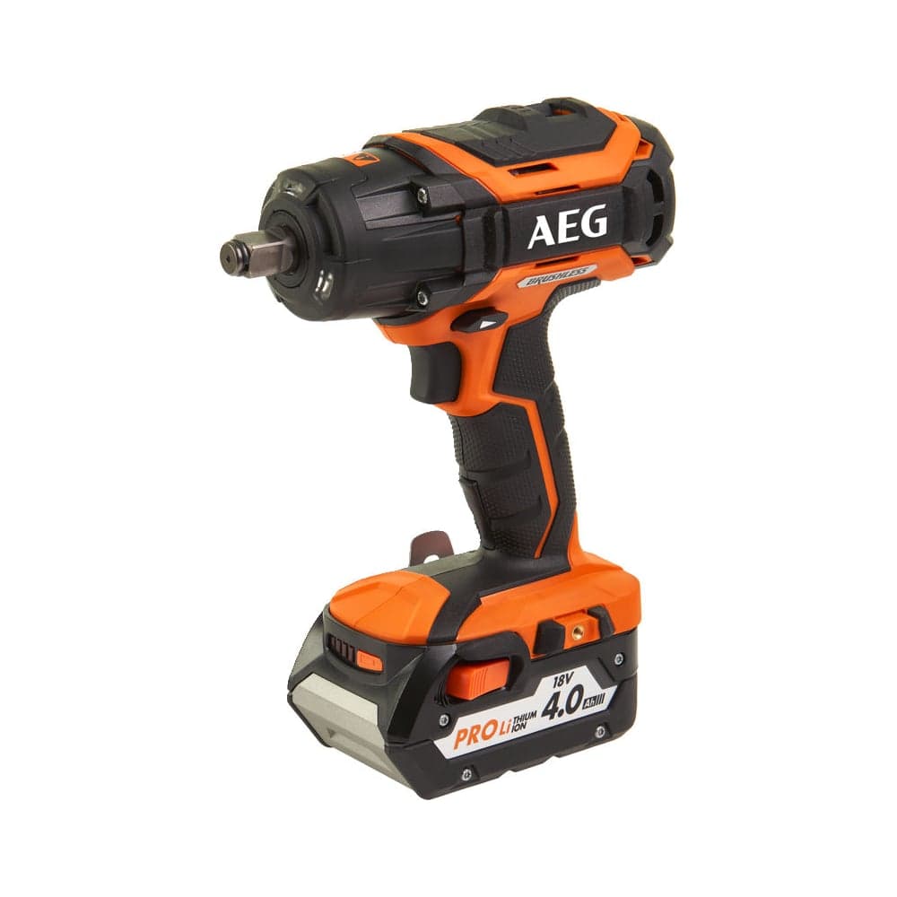Бесщеточный аккумуляторный импульсный гайковерт AEG BSS18C12ZBL LI-402C 4935459427 — фото 6