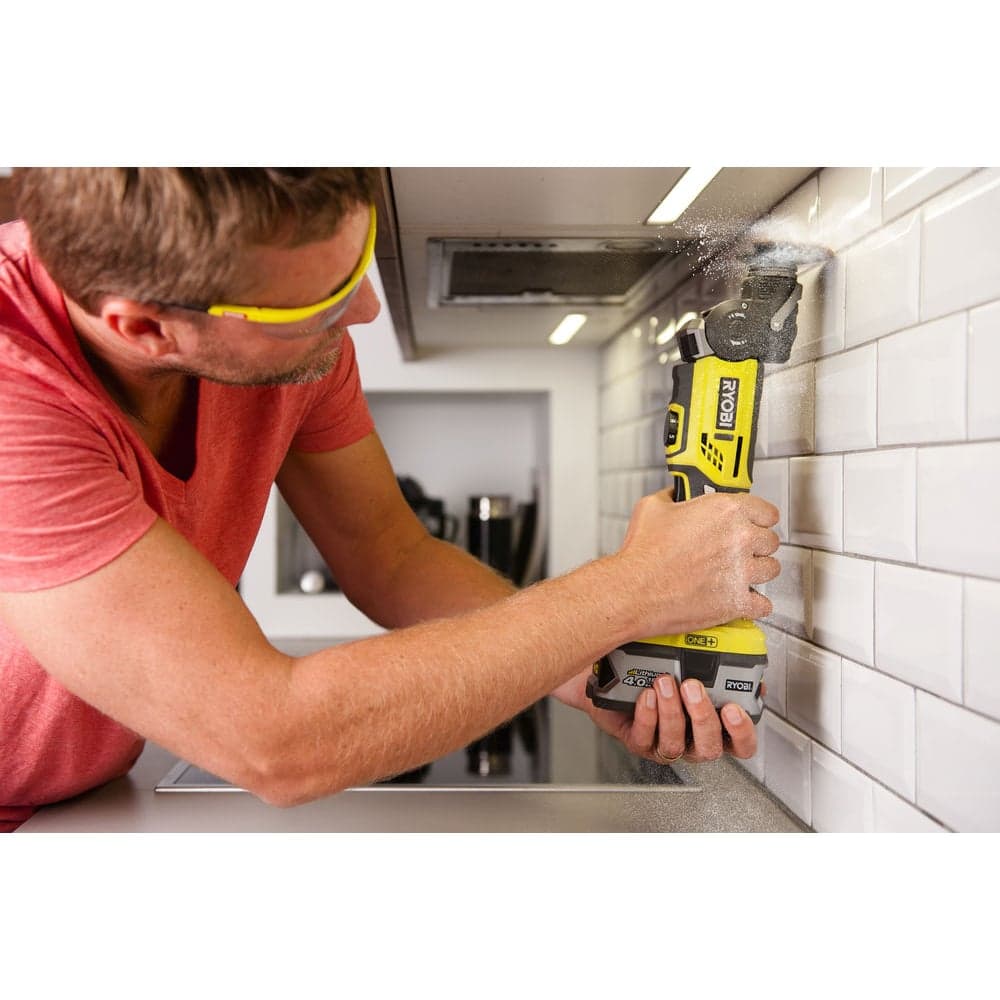 Многофункциональный инструмент Ryobi ONE+ R18MT-0 без аккумулятора в комплекте 5133002466 — фото 7