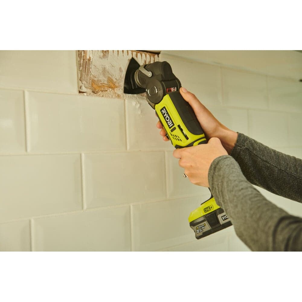Многофункциональный инструмент Ryobi ONE+ R18MT-0 без аккумулятора в комплекте 5133002466 — фото 9