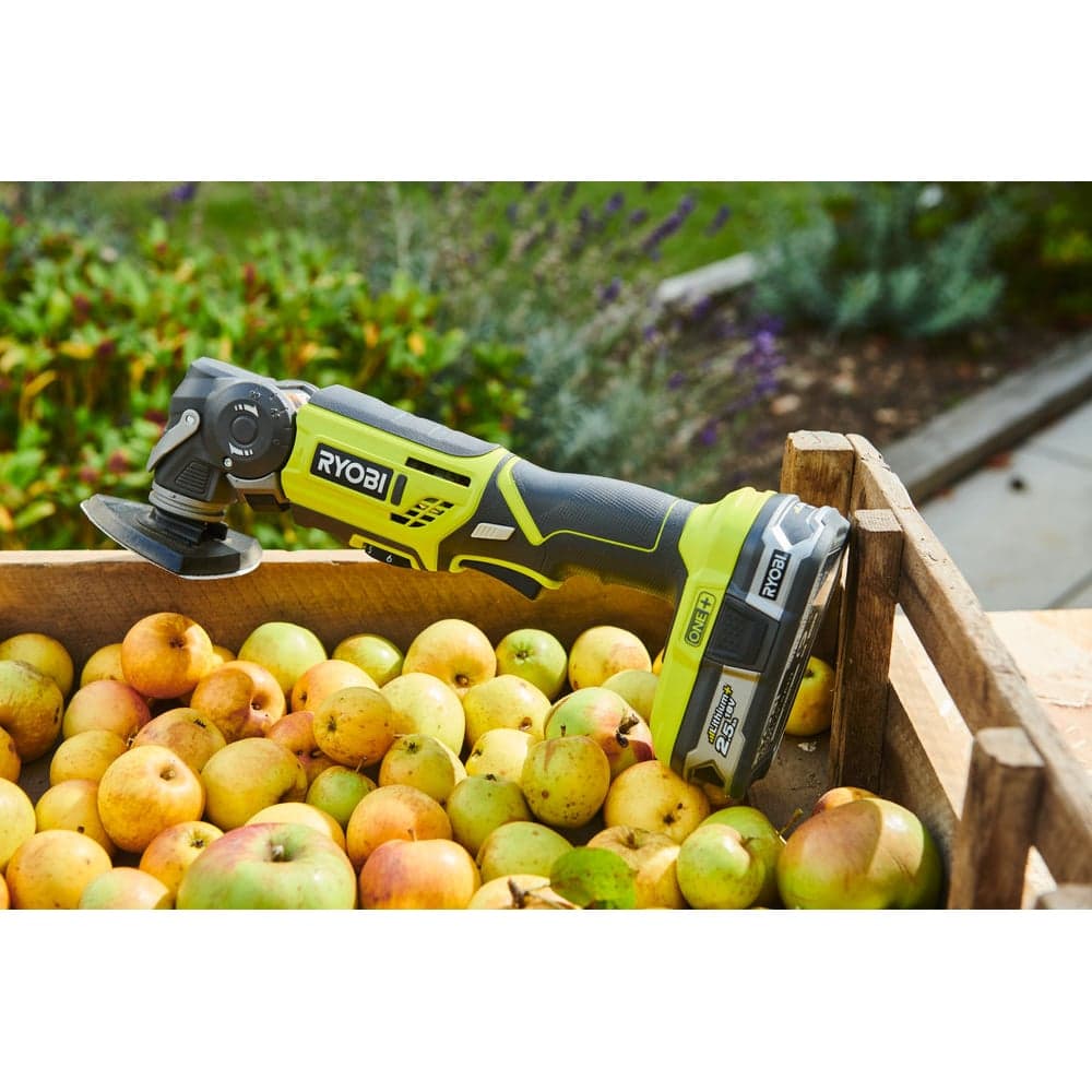 Многофункциональный инструмент Ryobi ONE+ R18MT-0 без аккумулятора в комплекте 5133002466 — фото 13
