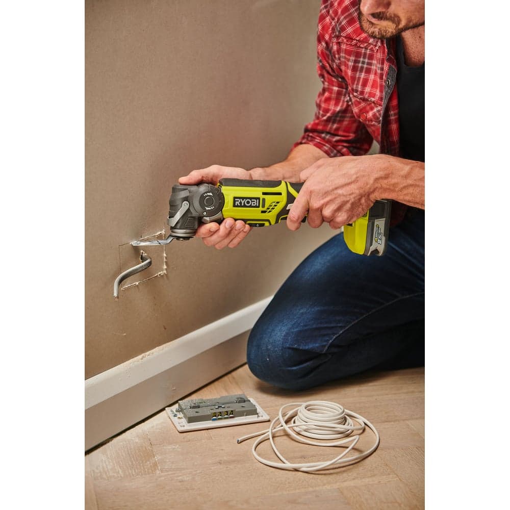 Многофункциональный инструмент Ryobi ONE+ R18MT-0 без аккумулятора в комплекте 5133002466 — фото 14