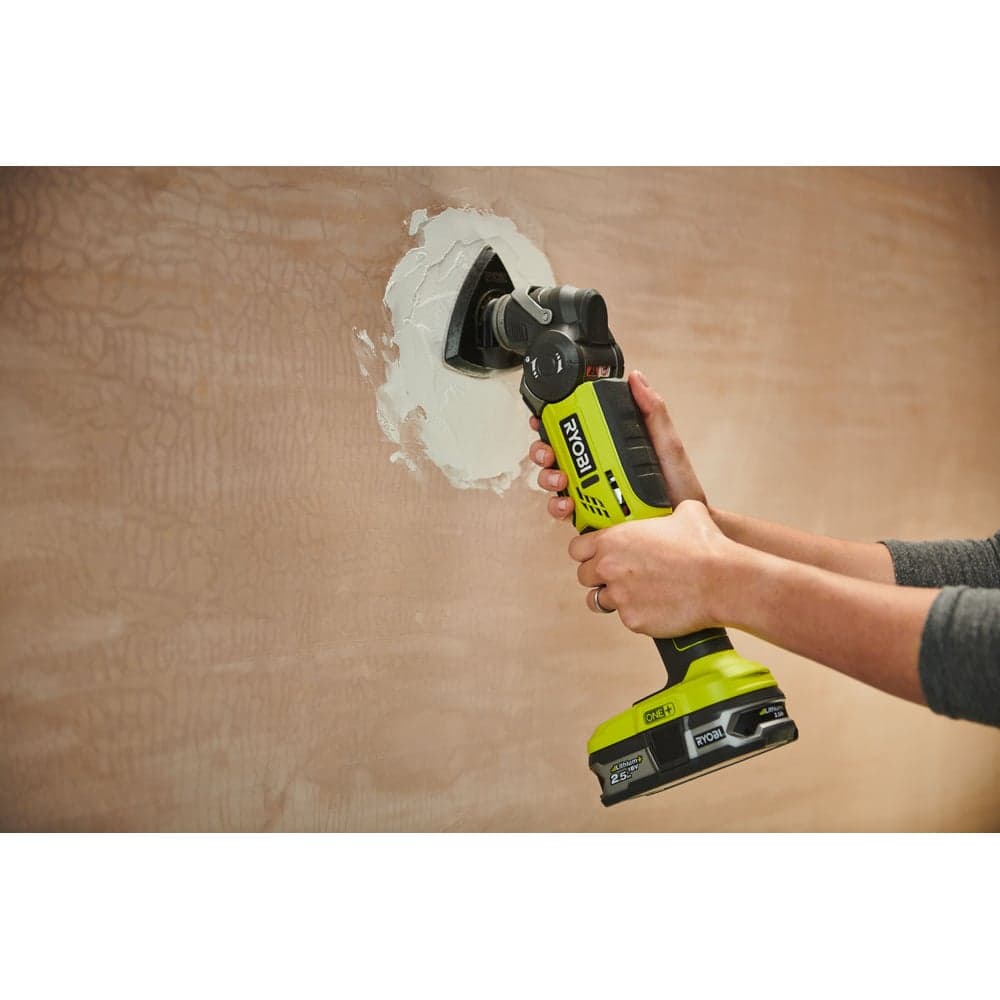 Многофункциональный инструмент Ryobi ONE+ R18MT-0 без аккумулятора в комплекте 5133002466 — фото 15