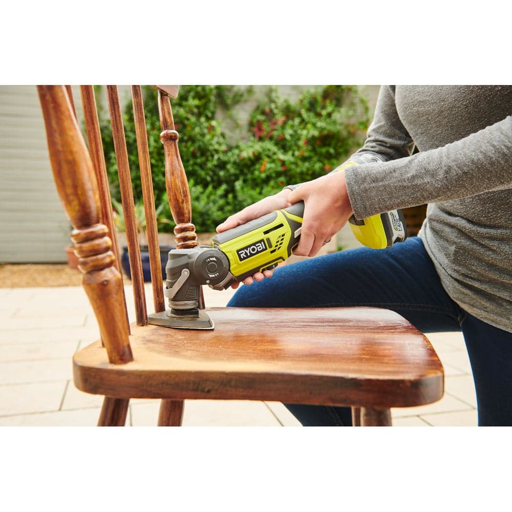 Многофункциональный инструмент Ryobi ONE+ R18MT-0 без аккумулятора в комплекте 5133002466 — фото 21