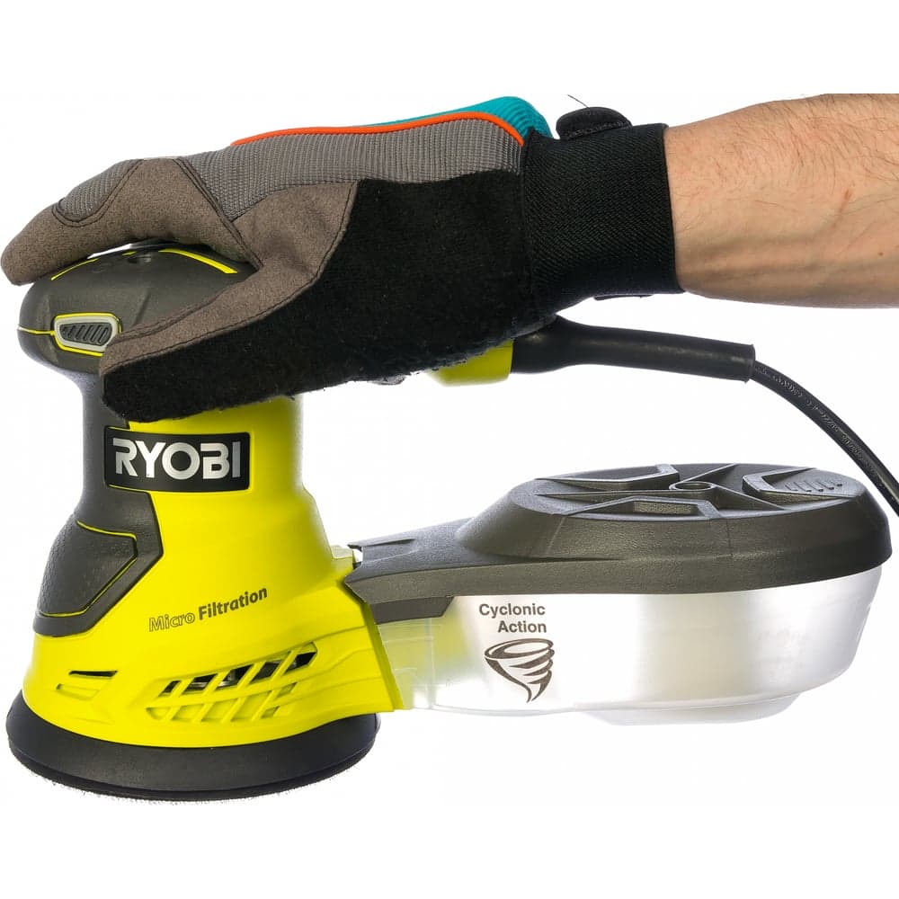 Эксцентриковая шлифмашина Ryobi ROS310-SA20 5133003616 — фото 4